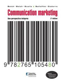 Communication marketing : Une perspective intégrée : 2e  édition