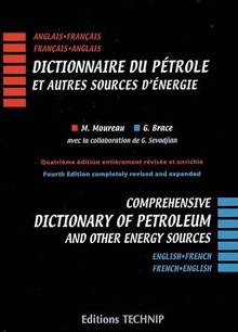 Dictionnaire du pétrole