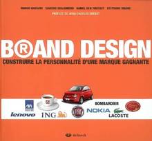 Brand Design : Construire la personnalité d'une marque  gagnant