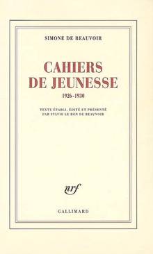 Cahiers de jeunesse : 1926-1930