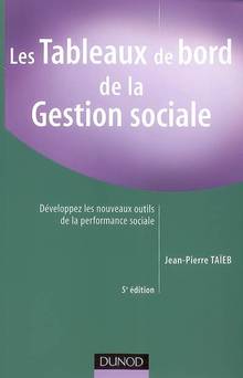 Tableaux de bord de la gestion sociale 5e ed.