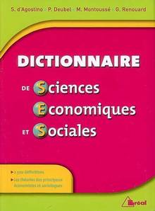 Dictionnaire de sciences économiques et sociales 2e ed