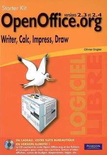 OpenOffice.org 2.3-2.4: Writer, Calc, Impress, Draw
