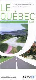 Québec : Carte routière officielle, ministere du transp.epuise