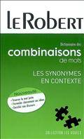 Dictionnaire des combinaisons de mots (poche)