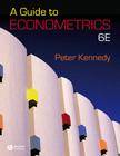 A Guide To Econometrics : 6e  édition