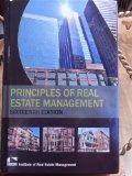 Principles of Real Estate Management :16th edition