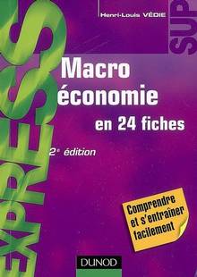 Macroéconomie en 24 fiches, 2e ed.                     ÉPUISÉ