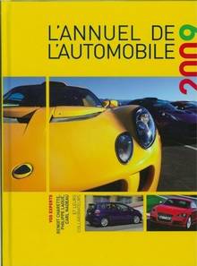 Annuel de l'automobile 2009