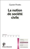 Notion de société civile, La