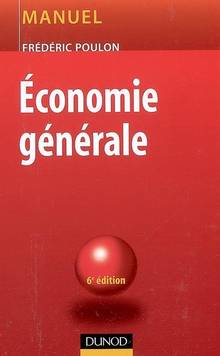 Économie générale, 6e ed.  manuel