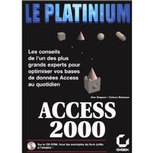 ACCESS 2000 Le Platinium