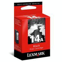 Cartouche Lexmark 14A - 175 Pages - Noir 