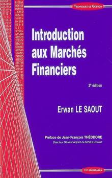 Introduction aux Marchés Financiers, 2e edition         ÉPUISÉ
