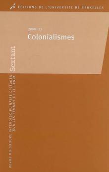 Sextant, no.25, 2008 : Colnialismes
