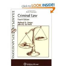 Criminal law 4e édition