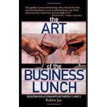 Art of the business lunch