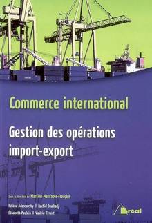 Commerce international: gestion des operations import-export