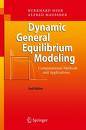Dynamic General Equilibrium Modelling : Computational Methods and