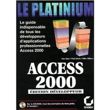 Access 2000 Édition développeur