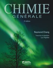 Chimie générale : 3e édition