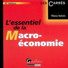 Essentiel de la Macro-économie, 4e éd.                  ÉPUISÉ