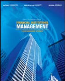 Financial Institutions Management 3/ed. CAN ÉPUISÉ