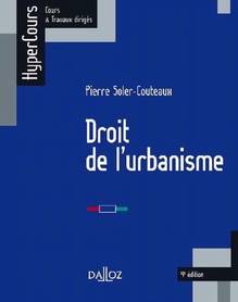 Droit de l'urbanisme : 4e édition                       ÉPUISÉ
