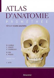 Atlas d'anatomie prométhée, t.3 : Tête et neuro-anatomie