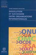 Dissolution et succession entre organisations internationales