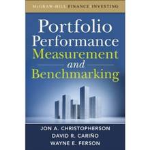 Portofolio Performance Measurement and Benchmarking