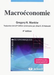 Macroéconomie 4e ed. ÉPUISÉ