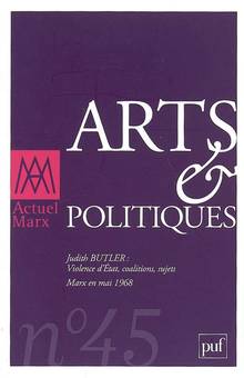 Actuel Marx, no.45, 2009 : Arts et politiques