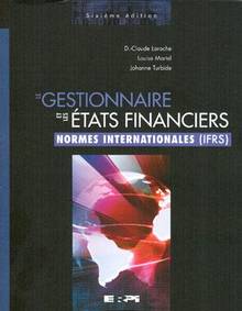 Gestionnaire et les États financiers : normes internationales (IF