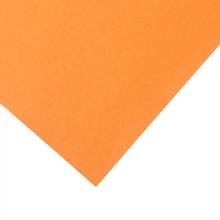 Carton Bristol 22'' x 28'' 4 plis, orange 