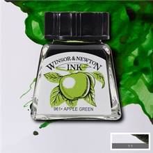 Encre à dessin Winsor & Newton 14ml vert pomme #1005011