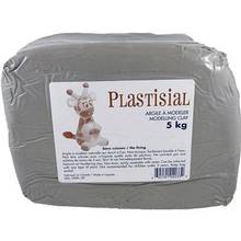 Argile sans cuisson Plastisial, bloc/5 kg (11 lbs)