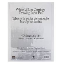 Papier Cartouche Blanc tablette 18