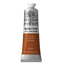 Peinture à l'huile Winton Winsor & Newton 37ml Rouge clair PR101