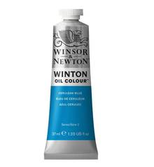 Peinture à l'huile Winton Winsor & Newton 37ml Bleu cobalt PB28