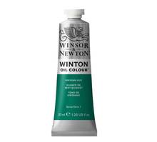 Peinture à l'huile Winton Winsor & Newton 37ml Vert émeraude PG18