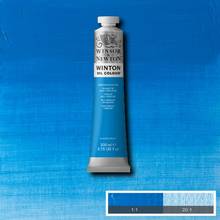 Peinture à l'huile Winton Winsor & Newton 200ml Bleu céruléum imitation PB15:1 PG7 PW4