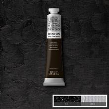 Peinture à l'huile Winton Winsor & Newton 200ml Noir d'ivoire PBk9