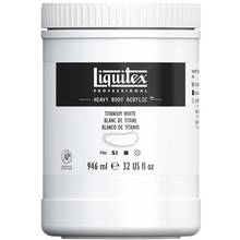 Acrylique Liquitex Heavy body 946ml Blanc de titane