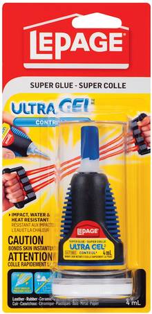 Super colle Ultra gel control Lepage 4ml