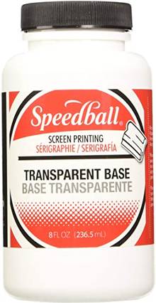Base transparente (tissu) Speedball 237ml #4552