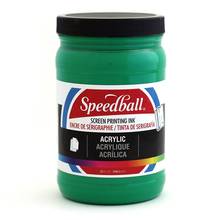 Encre sérigraphie Speedball #4654 946ml vert émeraude