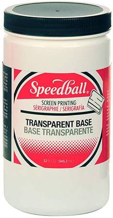 Base transparente Speedball 946ml #4577       