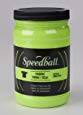 Encre sérigraphie textile Speedball #4695 946ml Vert lime fluo