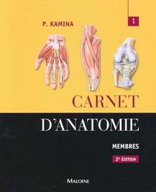 Carnet d'anatomie, vol.1 : Membres